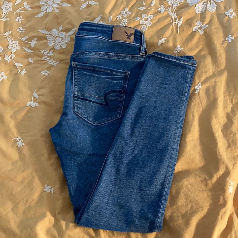 American Eagle size 4 regular super stretch jegging jeans
